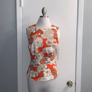 Kelly & Diane - Sleeveless Peplum top